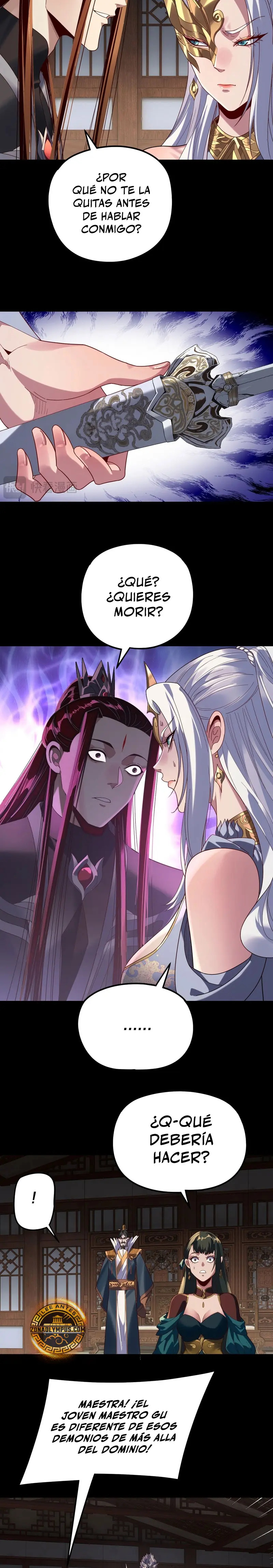 Read The Villain Of Destiny es Manga Online