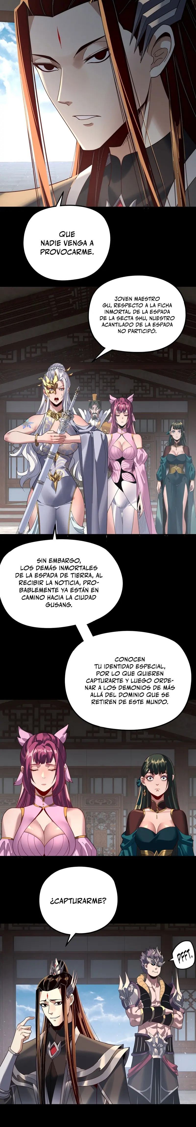 Read The Villain Of Destiny es Manga Online