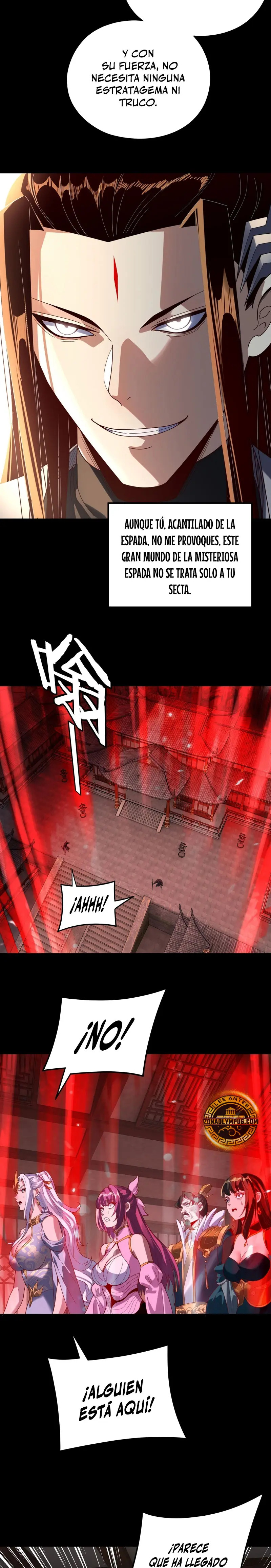 Read The Villain Of Destiny es Manga Online