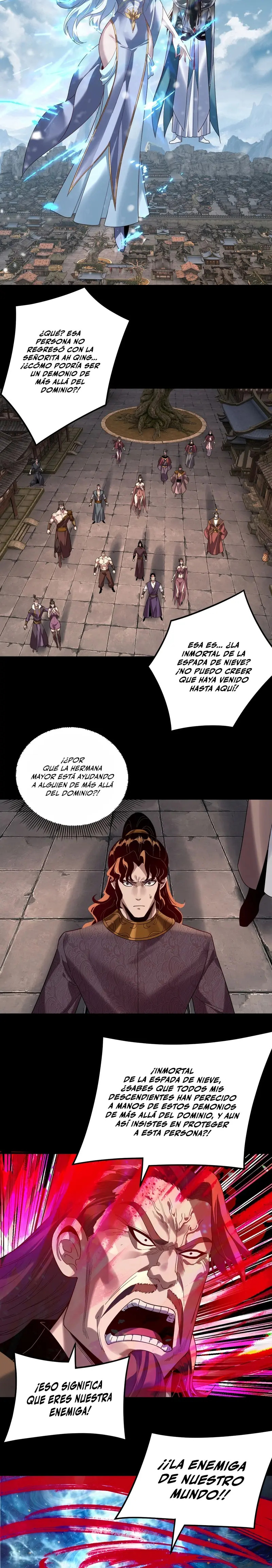 Read The Villain Of Destiny es Manga Online