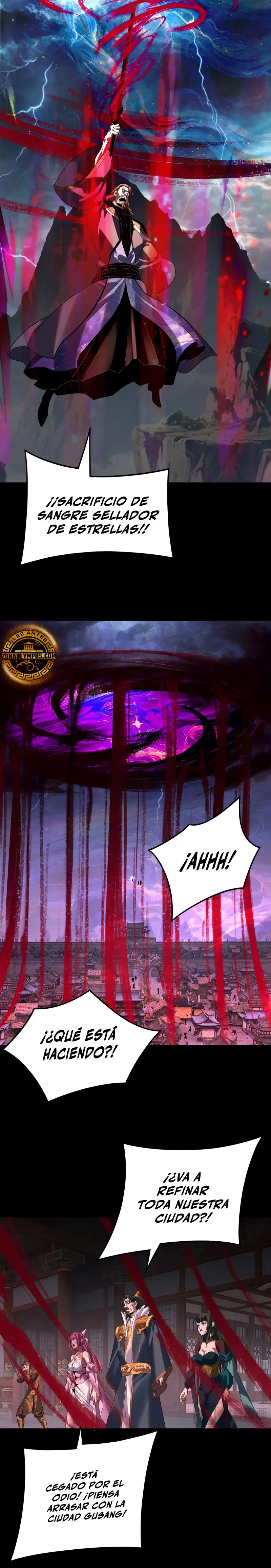 Read The Villain Of Destiny es Manga Online