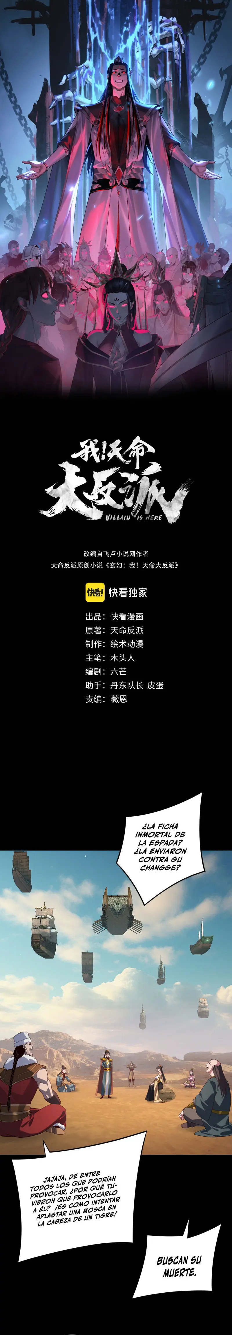 Read The Villain Of Destiny es Manga Online