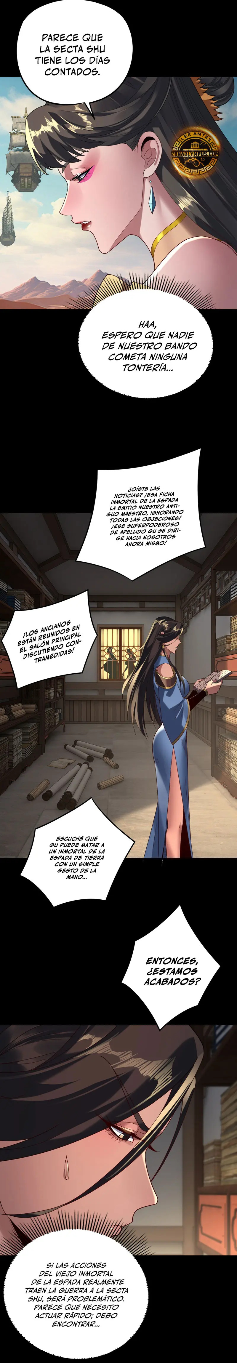 Read The Villain Of Destiny es Manga Online