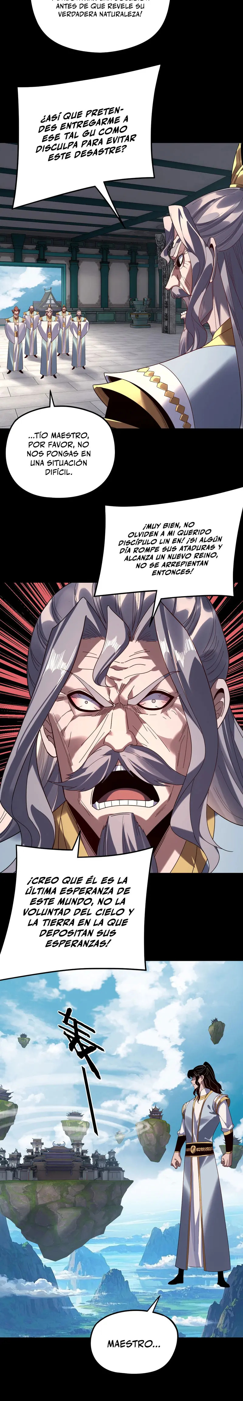 Read The Villain Of Destiny es Manga Online