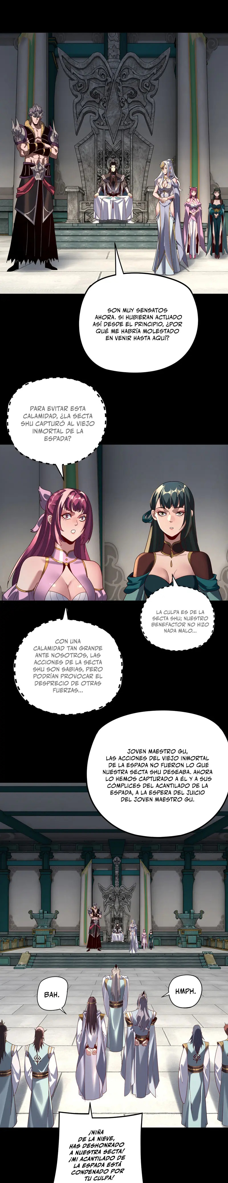 Read The Villain Of Destiny es Manga Online