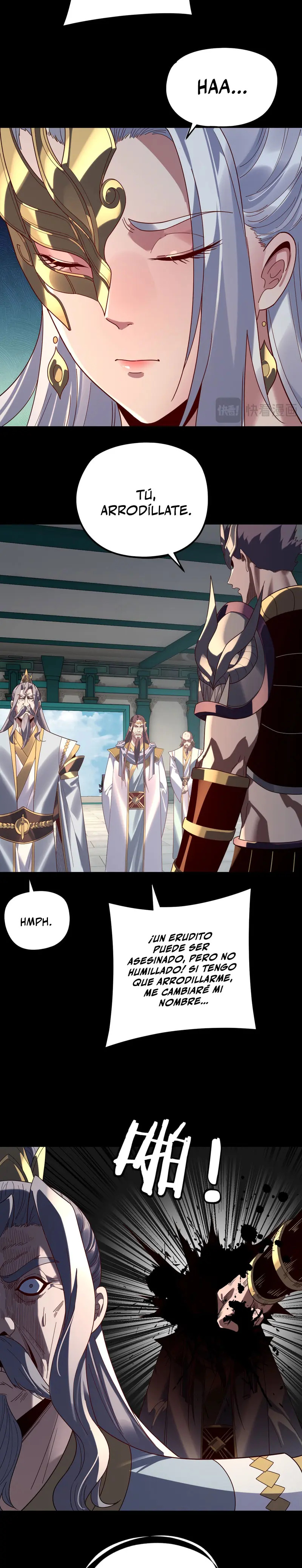 Read The Villain Of Destiny es Manga Online