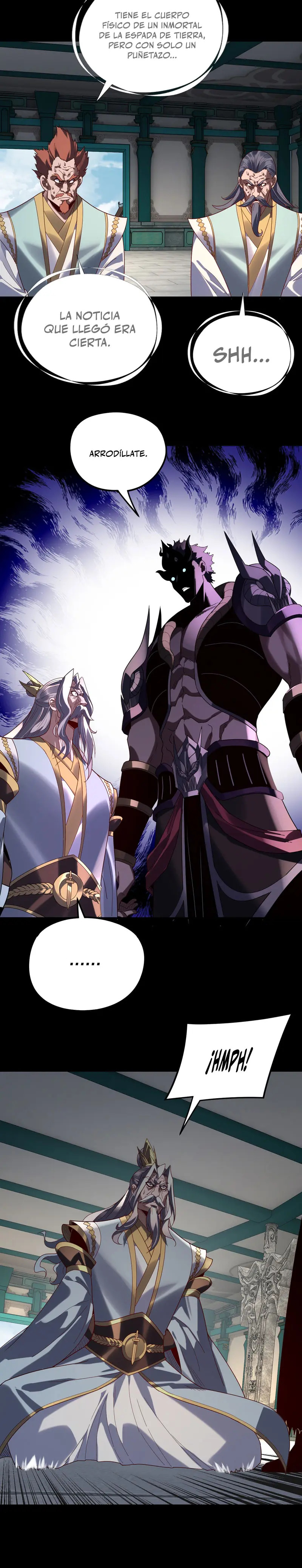 Read The Villain Of Destiny es Manga Online