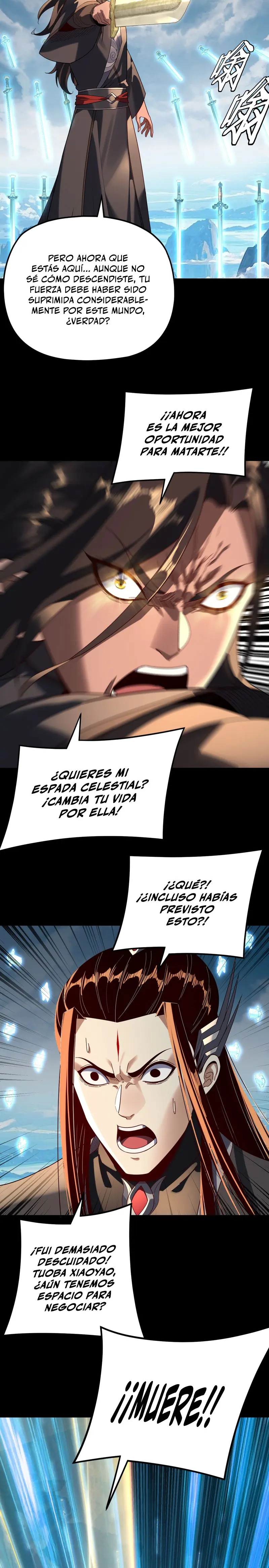 Read The Villain Of Destiny es Manga Online