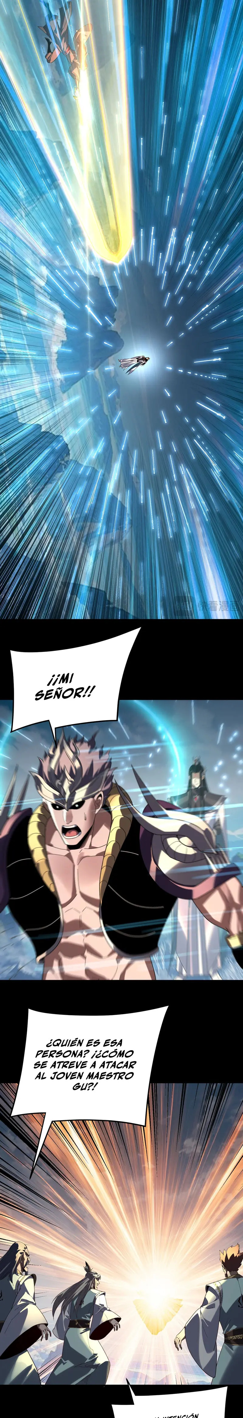 Read The Villain Of Destiny es Manga Online