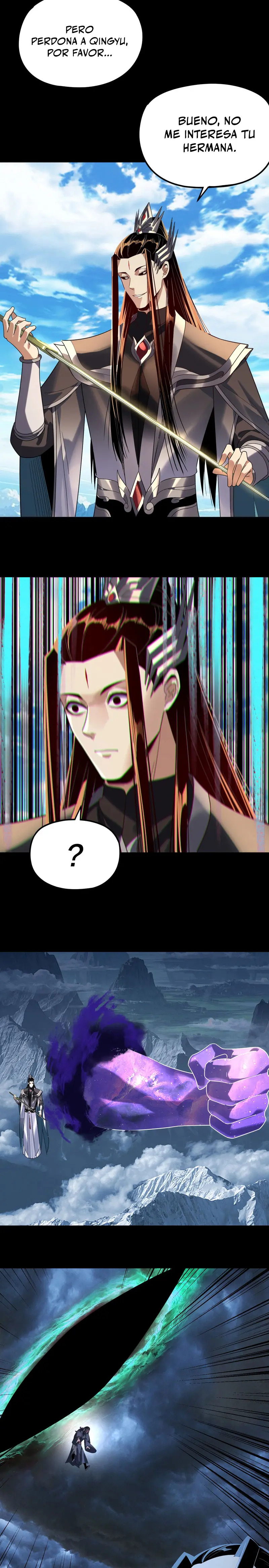 Read The Villain Of Destiny es Manga Online