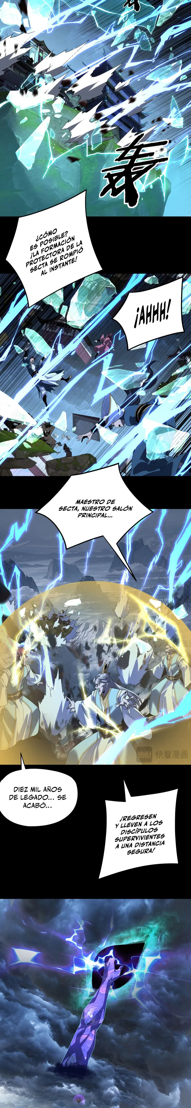 Read The Villain Of Destiny es Manga Online