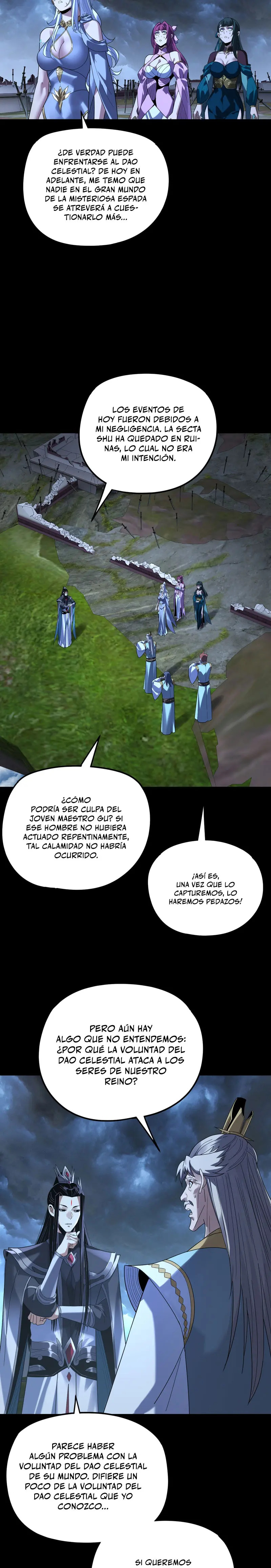 Read The Villain Of Destiny es Manga Online