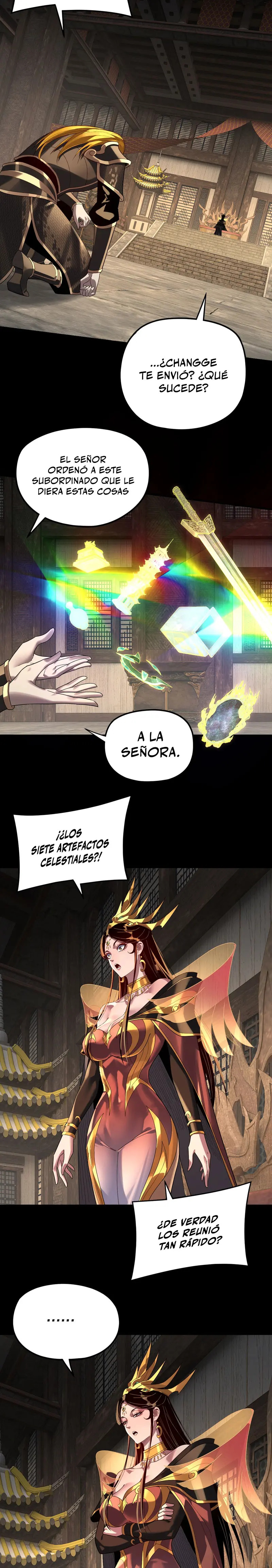 Read The Villain Of Destiny es Manga Online