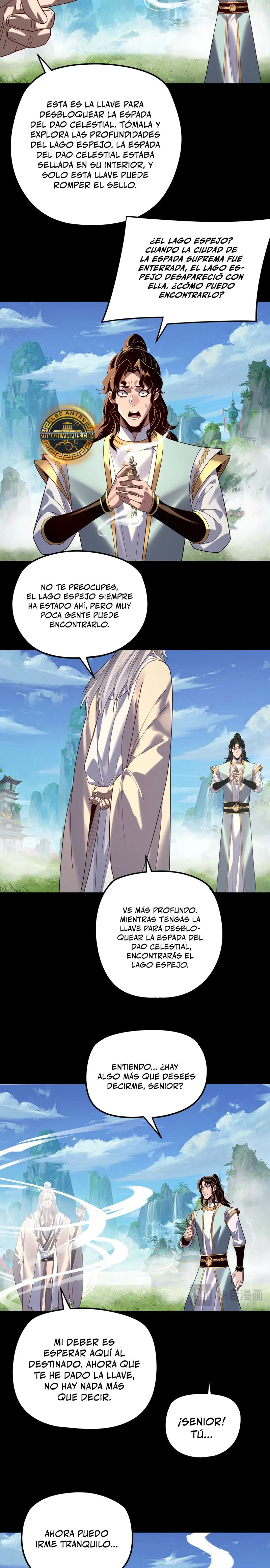 Read The Villain Of Destiny es Manga Online