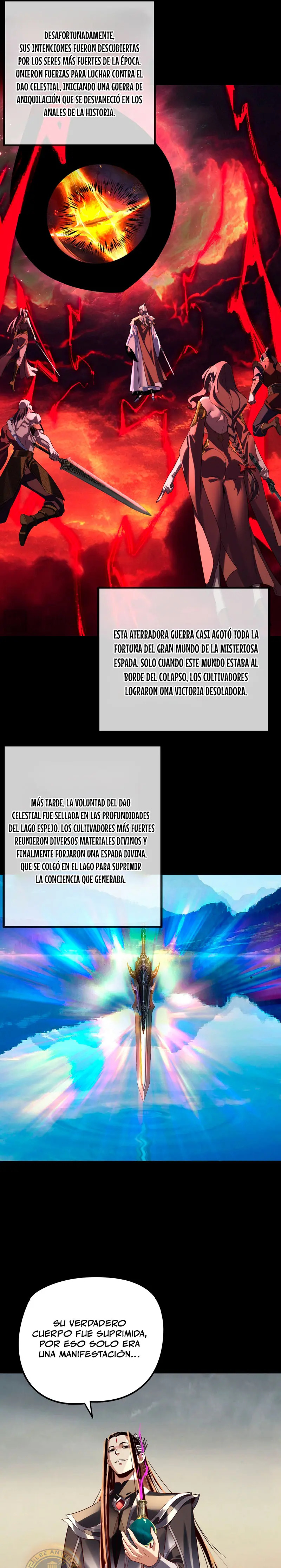 Read The Villain Of Destiny es Manga Online