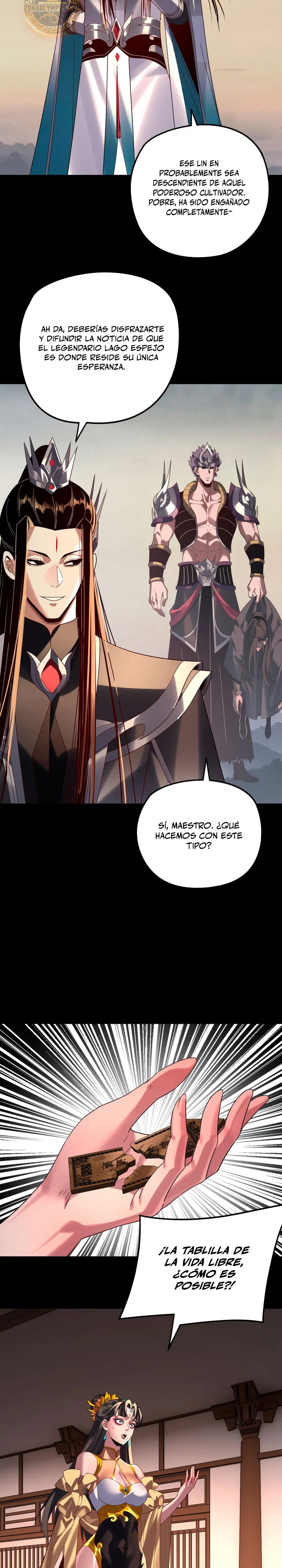 Read The Villain Of Destiny es Manga Online