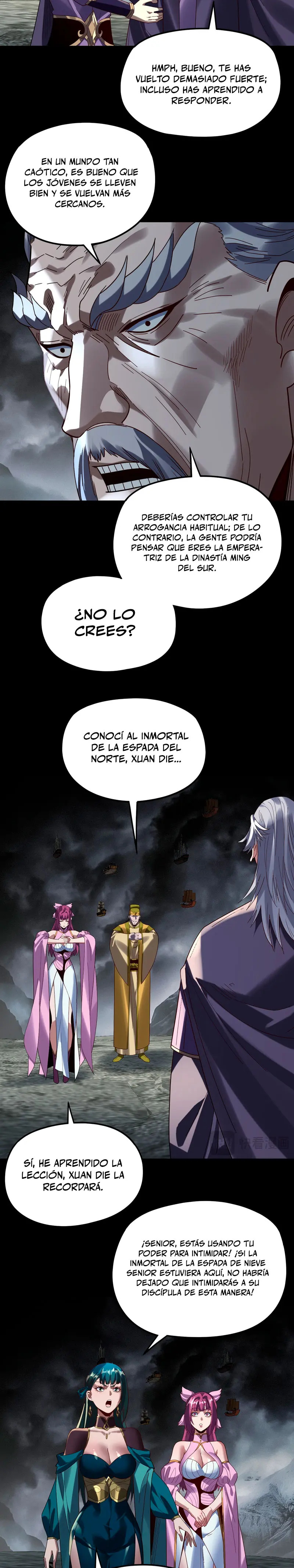 Read The Villain Of Destiny es Manga Online