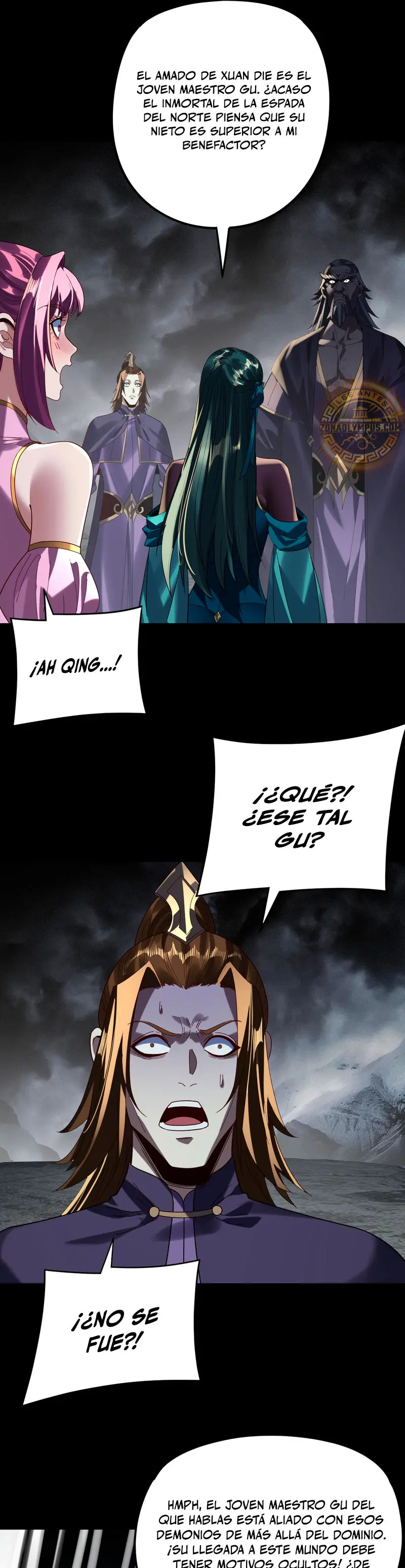 Read The Villain Of Destiny es Manga Online