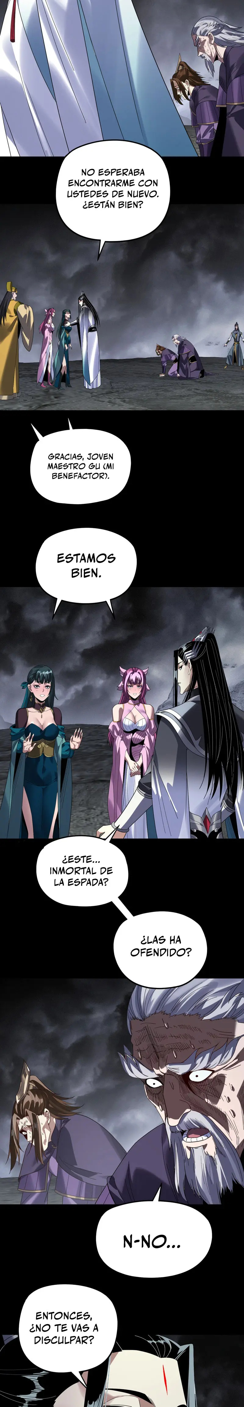 Read The Villain Of Destiny es Manga Online