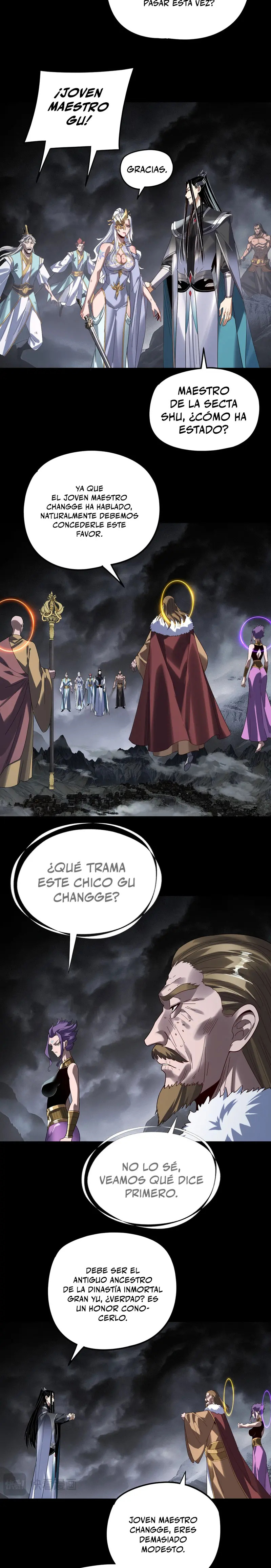 Read The Villain Of Destiny es Manga Online