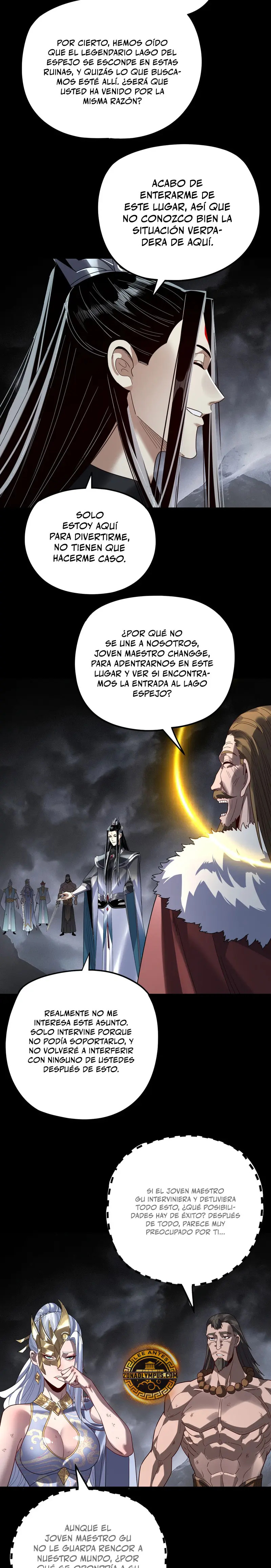 Read The Villain Of Destiny es Manga Online