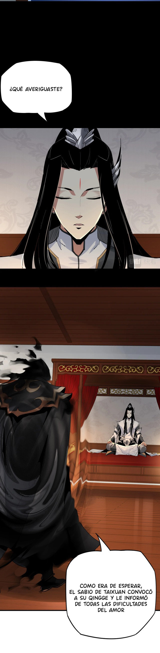 Read The Villain Of Destiny es Manga Online