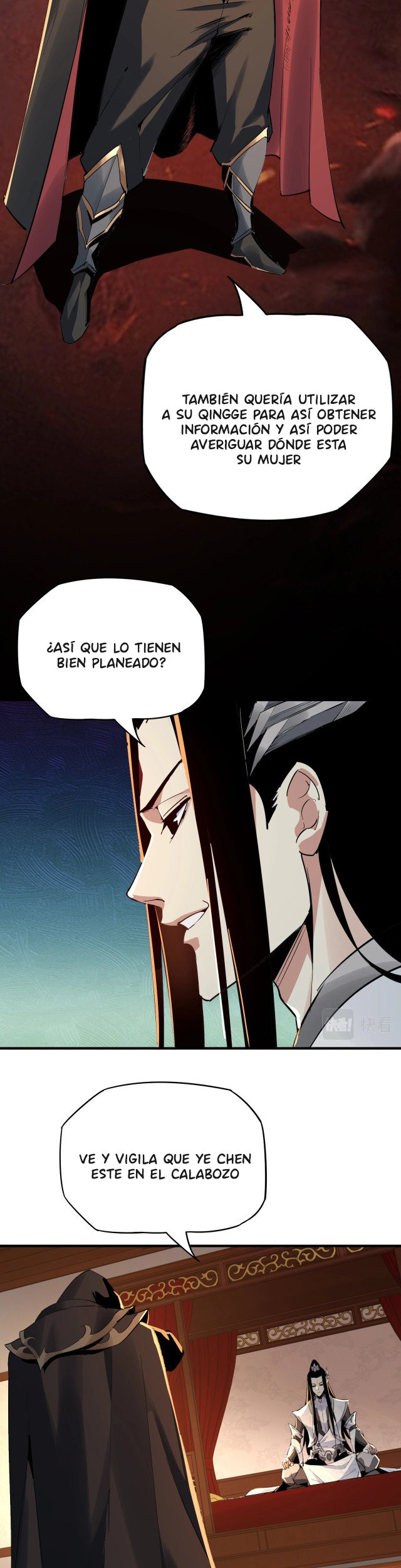 Read The Villain Of Destiny es Manga Online