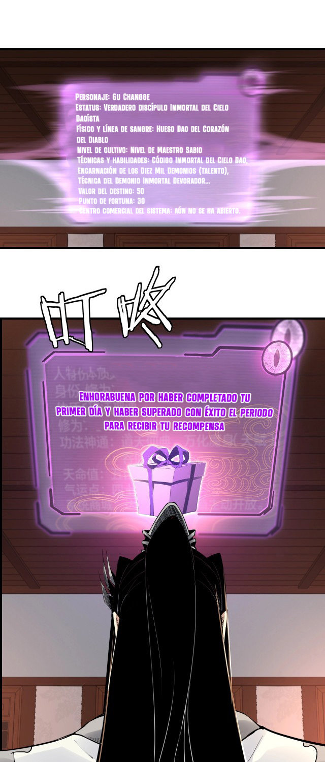 Read The Villain Of Destiny es Manga Online