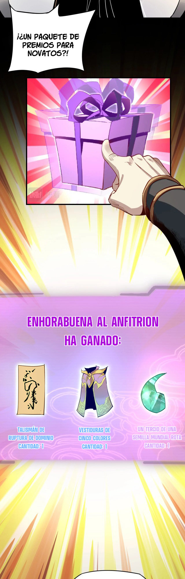 Read The Villain Of Destiny es Manga Online