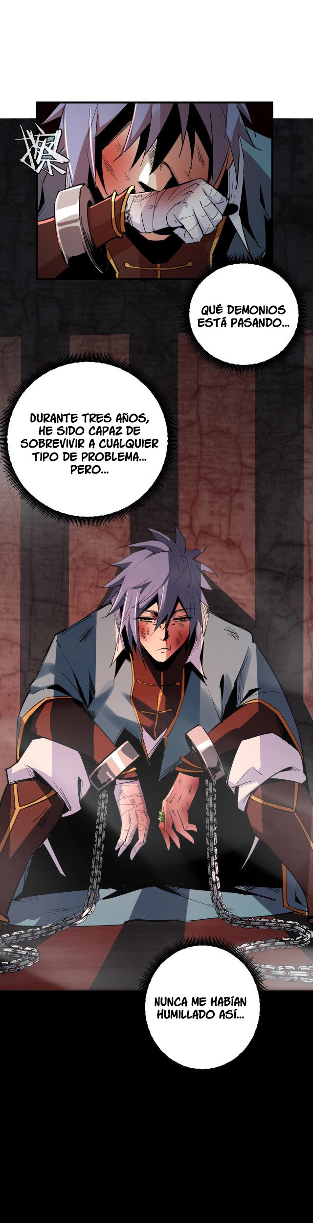 Read The Villain Of Destiny es Manga Online