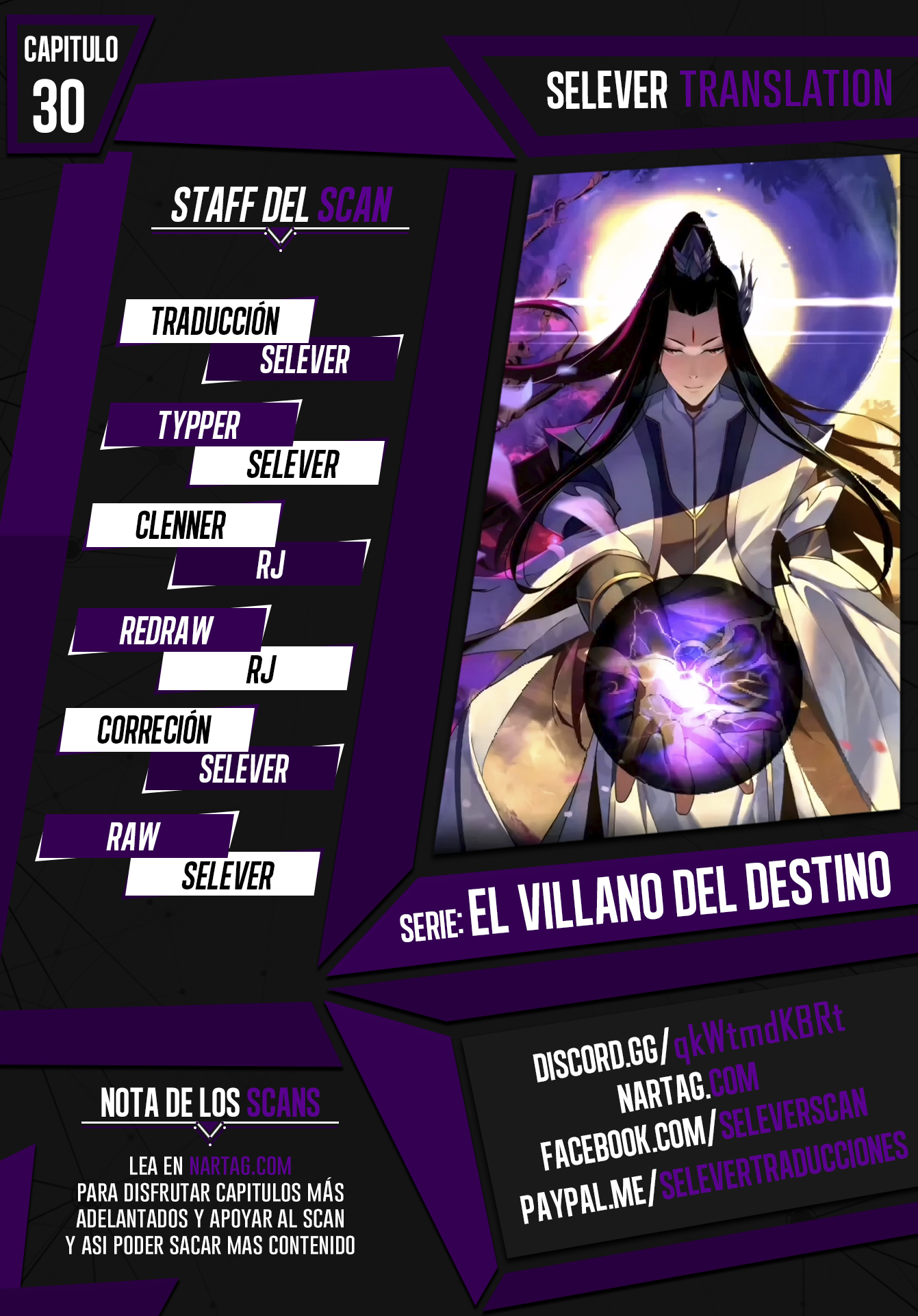 Read The Villain Of Destiny es Manga Online