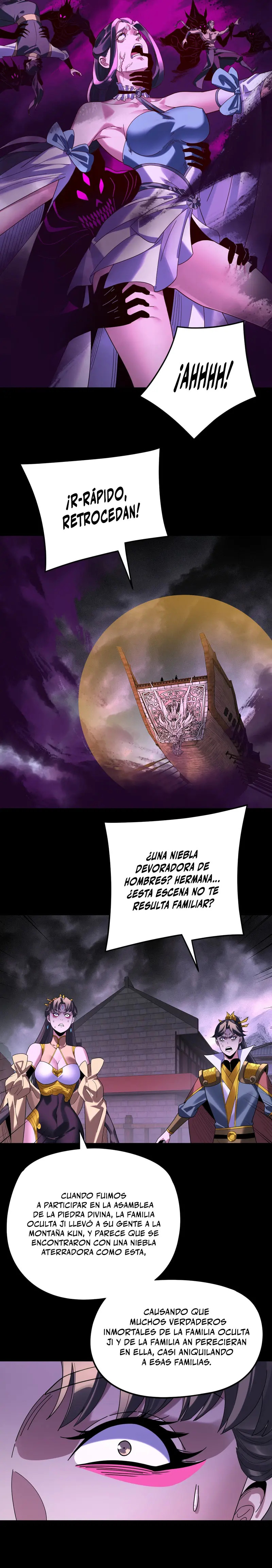 Read The Villain Of Destiny es Manga Online