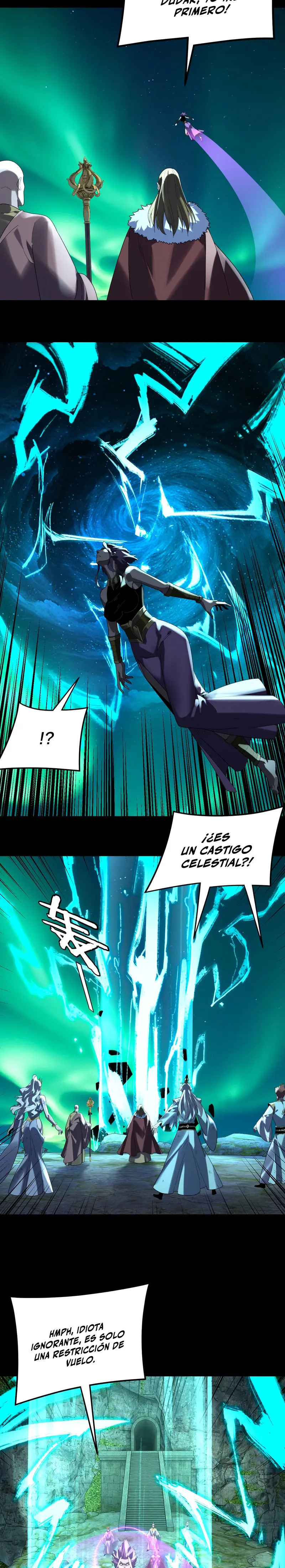 Read The Villain Of Destiny es Manga Online