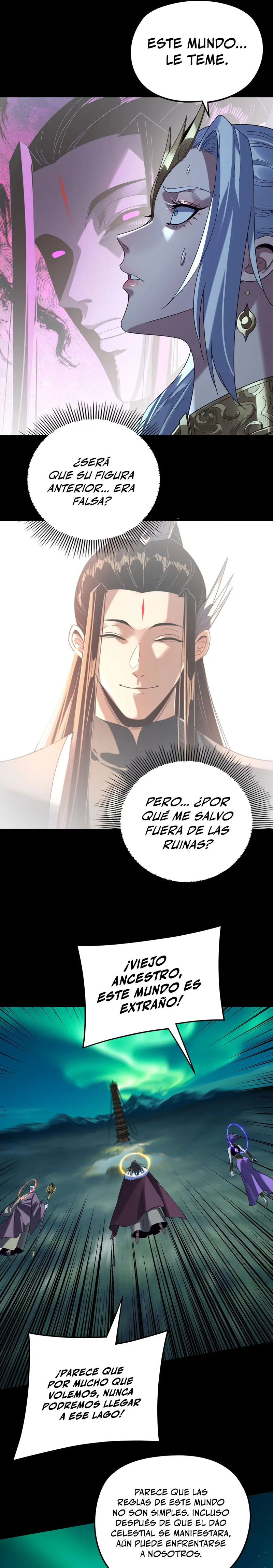 Read The Villain Of Destiny es Manga Online