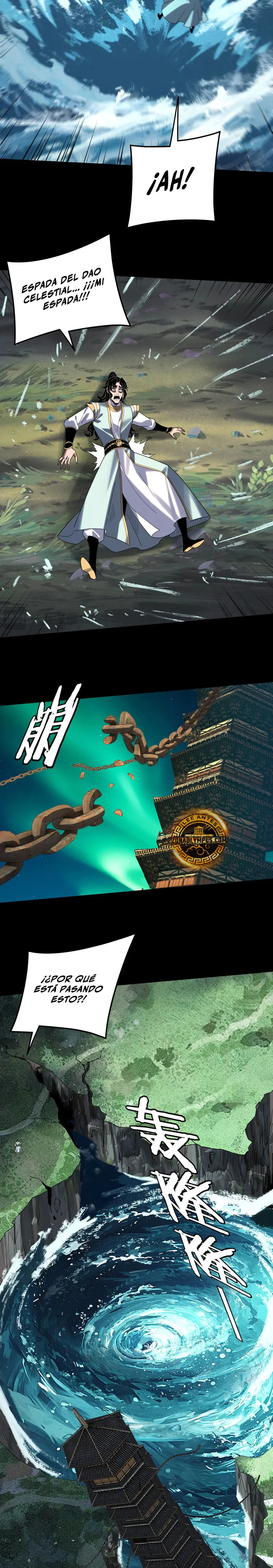 Read The Villain Of Destiny es Manga Online