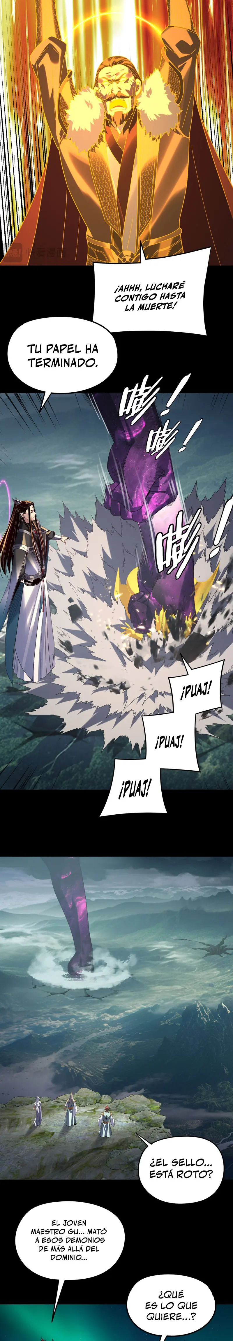 Read The Villain Of Destiny es Manga Online