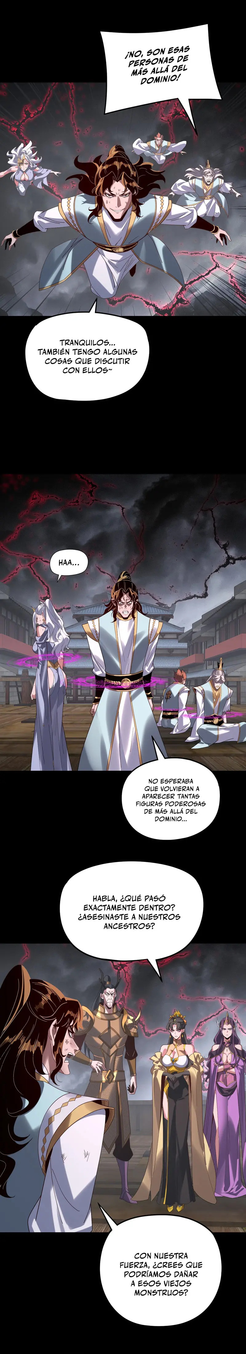 Read The Villain Of Destiny es Manga Online