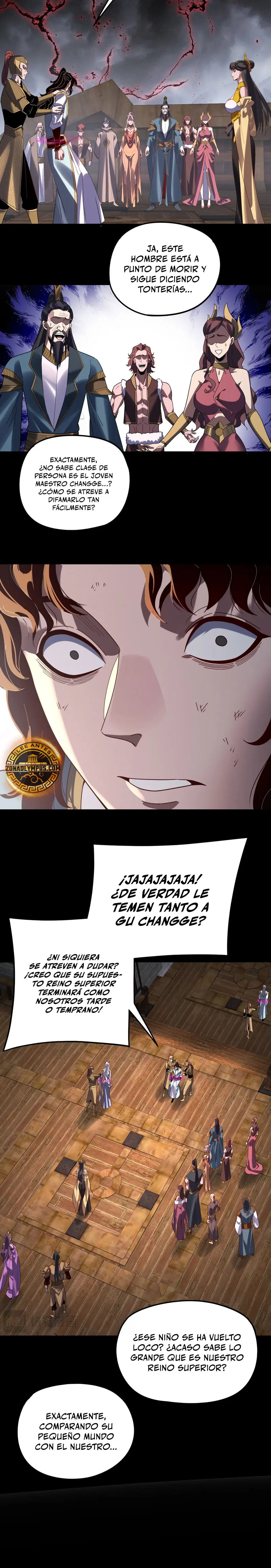 Read The Villain Of Destiny es Manga Online