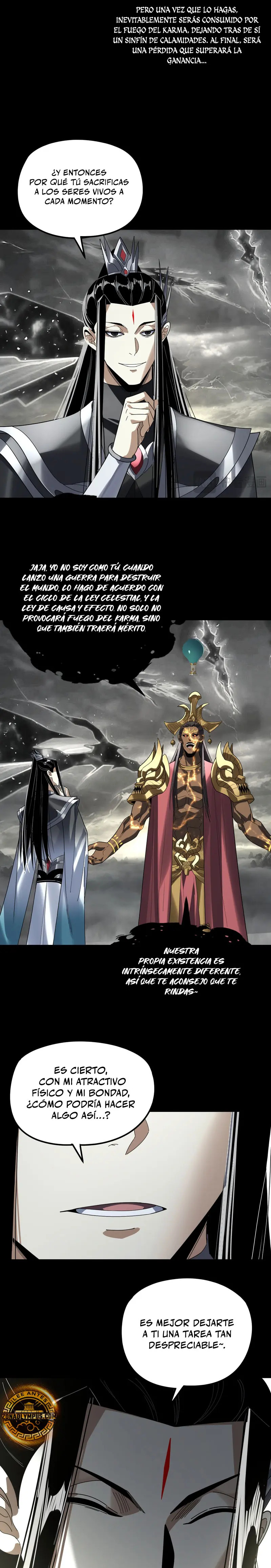 Read The Villain Of Destiny es Manga Online