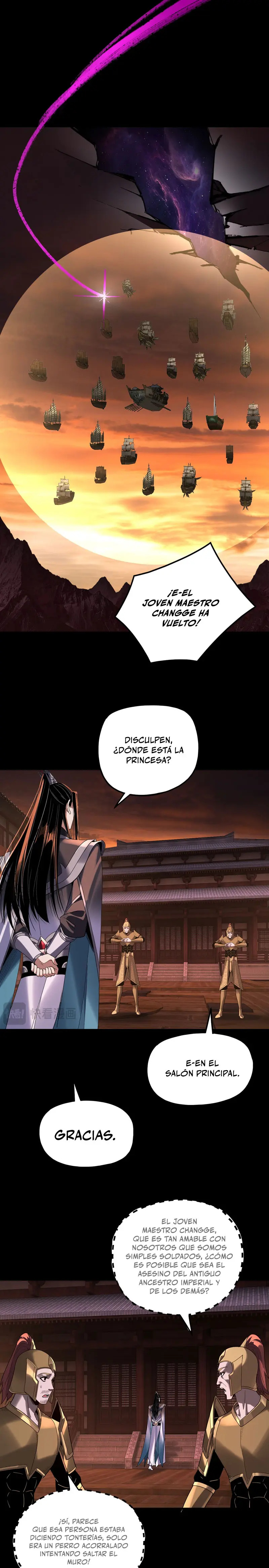 Read The Villain Of Destiny es Manga Online