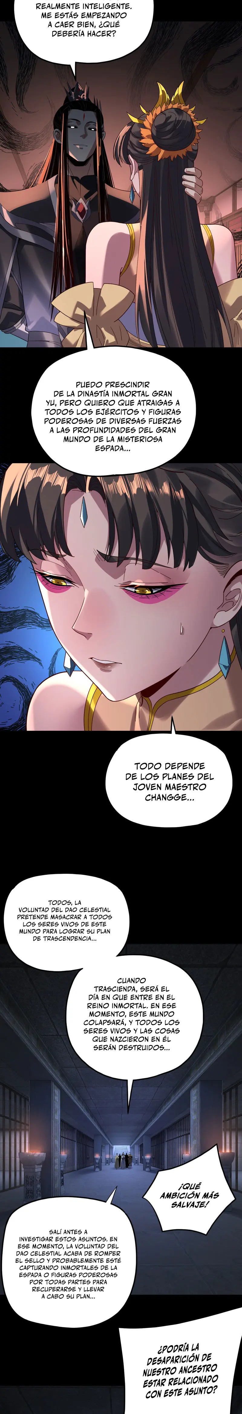 Read The Villain Of Destiny es Manga Online