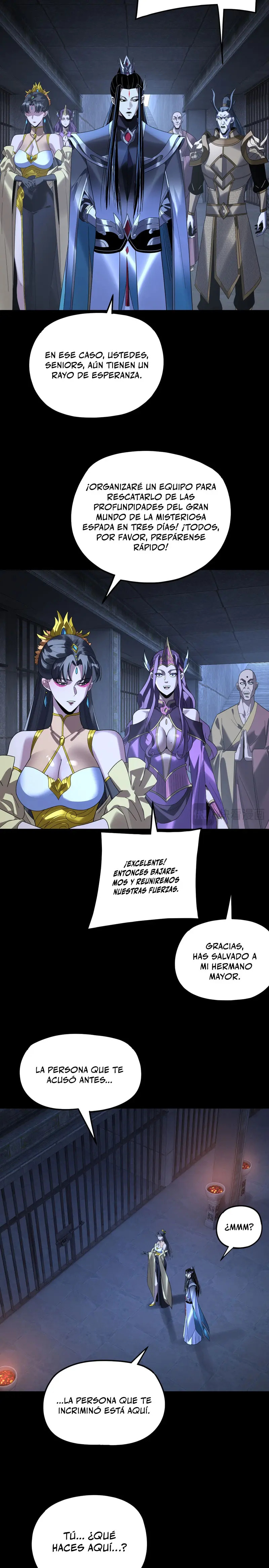 Read The Villain Of Destiny es Manga Online