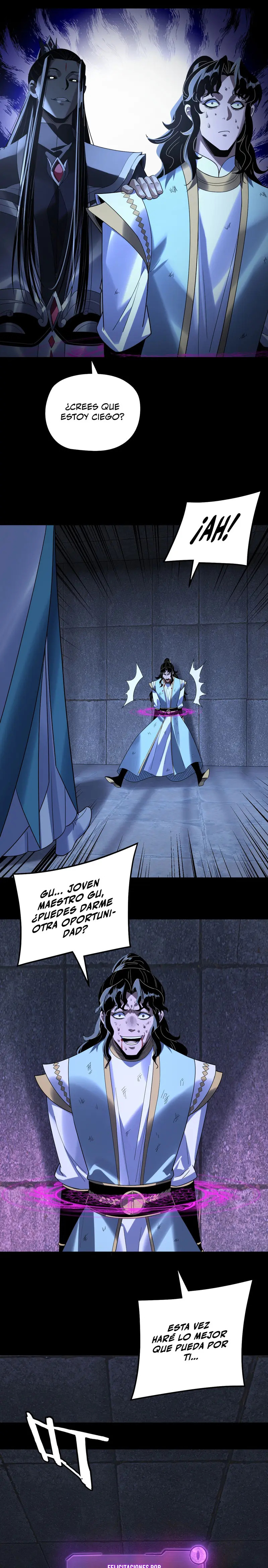 Read The Villain Of Destiny es Manga Online