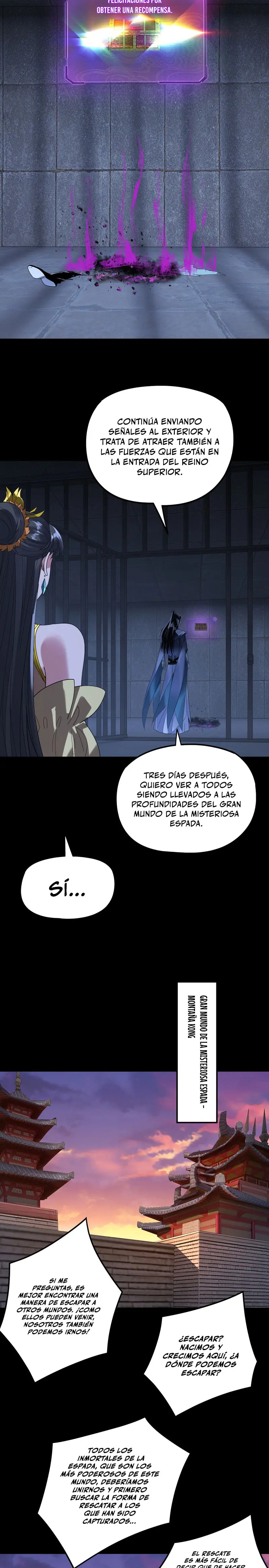 Read The Villain Of Destiny es Manga Online