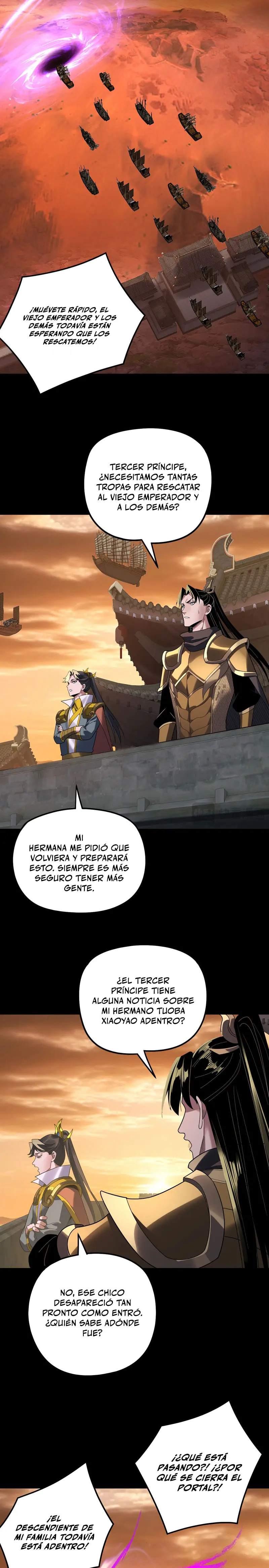 Read The Villain Of Destiny es Manga Online