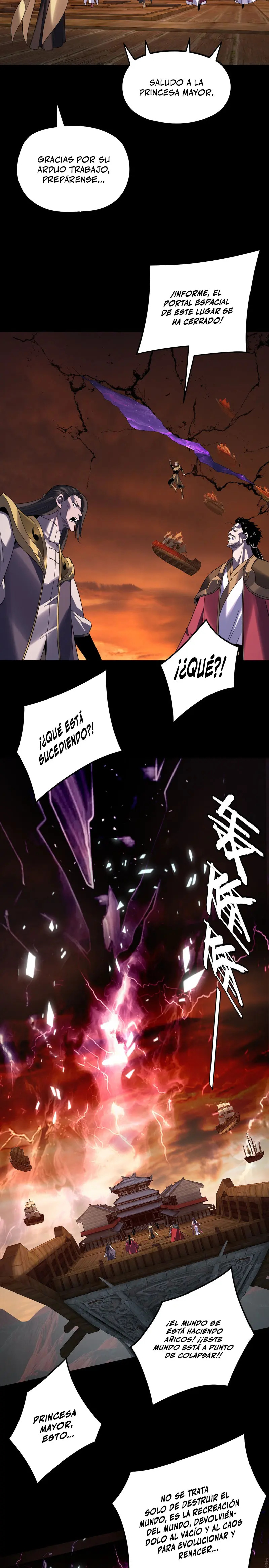 Read The Villain Of Destiny es Manga Online