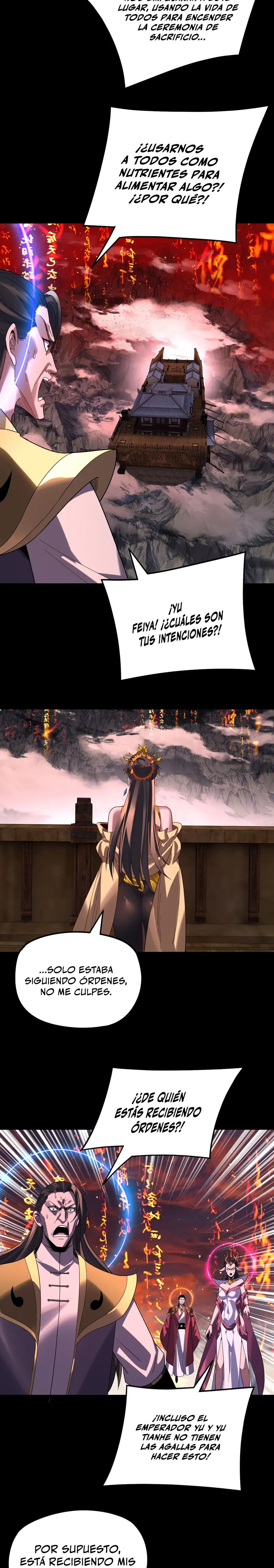 Read The Villain Of Destiny es Manga Online