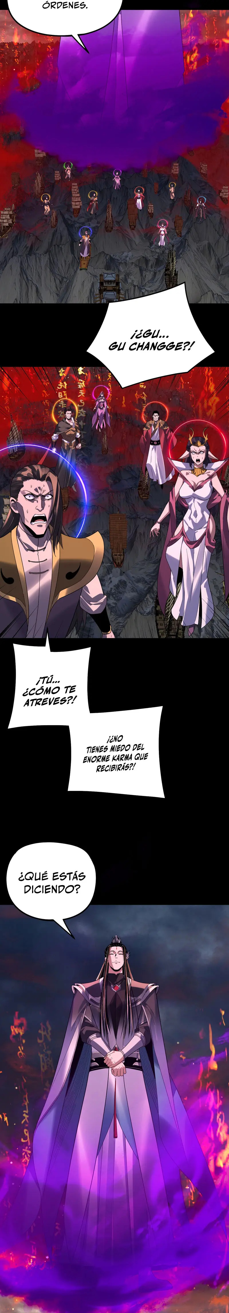 Read The Villain Of Destiny es Manga Online