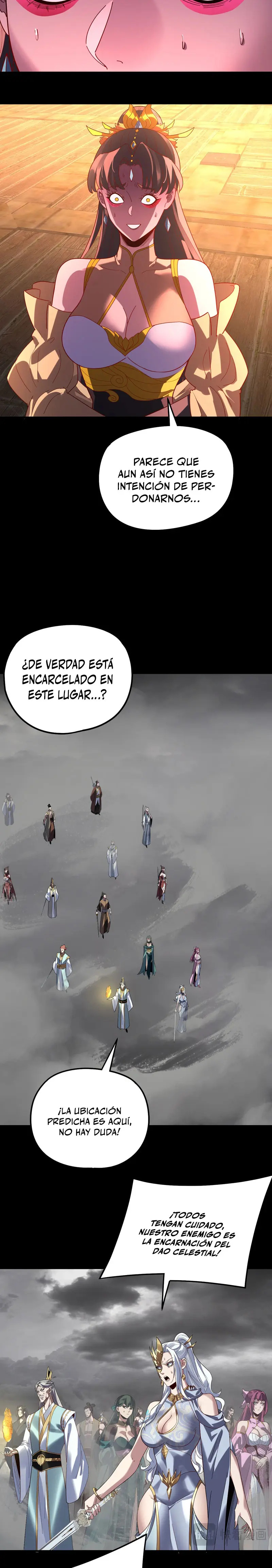 Read The Villain Of Destiny es Manga Online