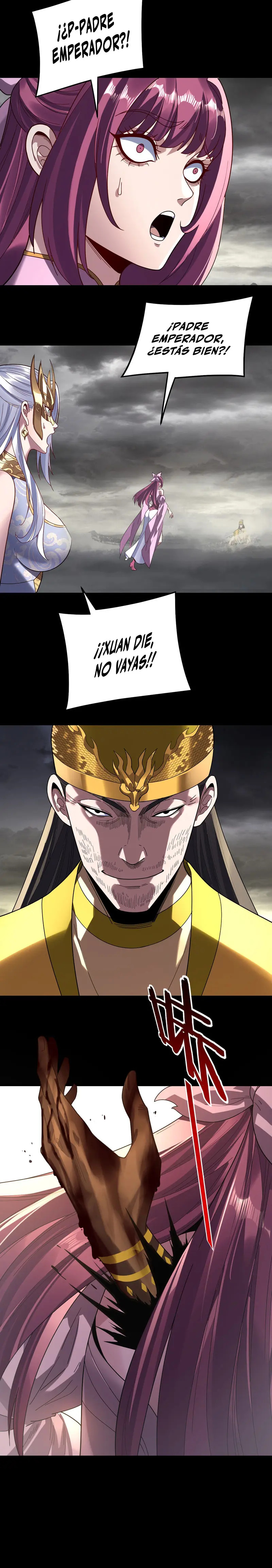 Read The Villain Of Destiny es Manga Online